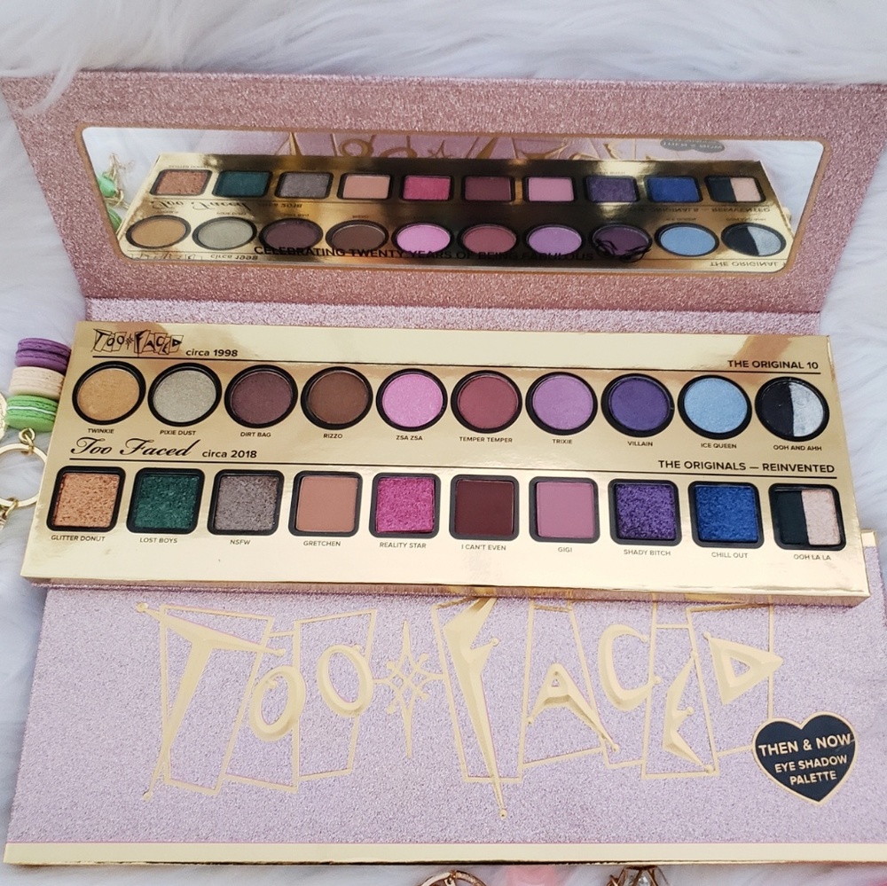 TOO FACED THEN AND NOW EYESHADOW PALETTE - Picture 2 of 8